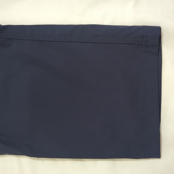 Eddie Bauer Tech Capri Pants, Color Blue Size 12 - Picture 7 of 16